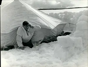 Bitterly: Royal Marine Commandos training in Cairngorms