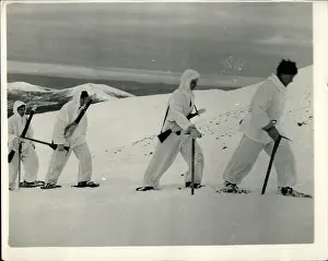 Accustomed: Royal Marine Commandos training in Cairngorms