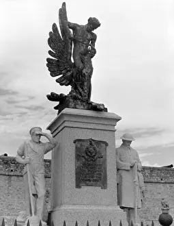 Leominster: ROYAL MARINE MEMORIAL