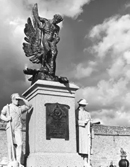 Leominster: ROYAL MARINE MEMORIAL