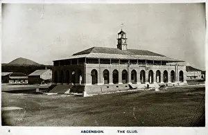Exiles: Royal Marines Barracks ' Exiles Club, Heritage Point, Ascens