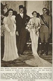 Faruk: Royal marriages dissolved