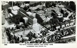 Royal Masonic Hospital and Nurses Home, Ravenscourt Park