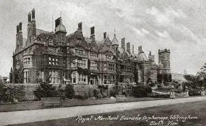 Seamens: Royal Merchant Seamen's Orphanage, Wokingham, Berkshire