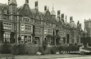 Frontage: Royal Merchant Seamen's Orphanage, Bearwood, Wokingham