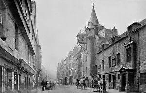 Tollbooth: Royal Mile, Edinburgh