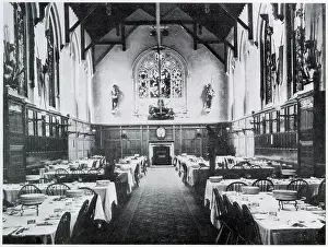 Woolwich: Royal Military Academy, Woolwich, Dinning Hall 1903