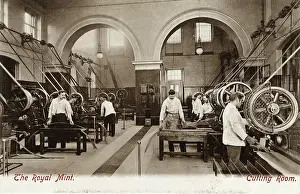 Jun18: The Royal Mint - The Cutting Room