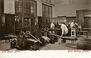 Jun18: The Royal Mint - Gold Rolling (fine)