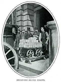 Ingots: The Royal Mint, London 1900