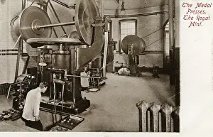 Jun18: The Royal Mint - The Medal Presses