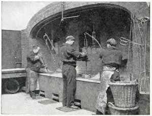 Mint: The Royal Mint - In the Melting Room 1904