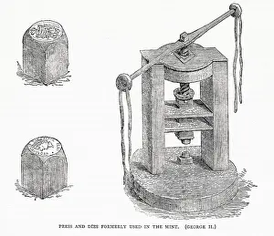 Dies: The Royal Mint - Press and Dies Equipment