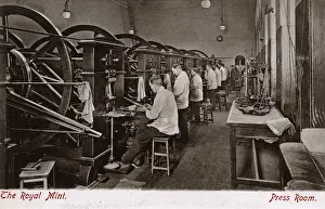 Jun18: The Royal Mint - Press Room