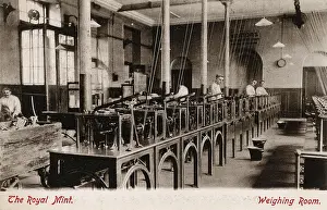 Minting: The Royal Mint - Weighing Room