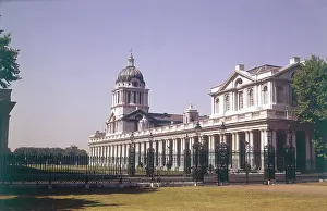 Hawksmoor: ROYAL NAVAL COLLEGE