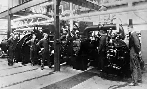 Devonport: Royal Naval College Devonport - engine room - probably 1930s