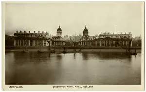 Empson: The Royal Naval College, Greenwich