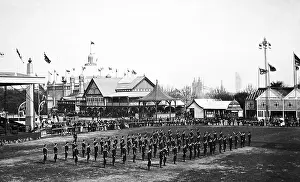 Cutlass: Royal Naval Exhibition 1891 - Cutlass drill