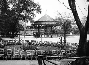 Quadrangle: Royal Naval Exhibition 1891 - The Quadrangle