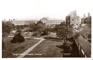 Recovery: Royal Naval Hospital, Haslar