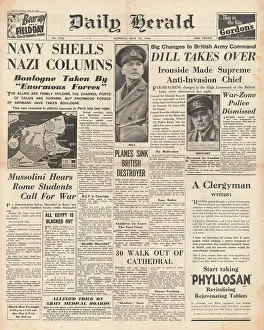 Ironside: Royal Navy bombard German forces