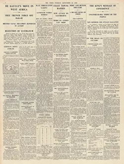 Bombards: Royal Navy Bombards Dakar