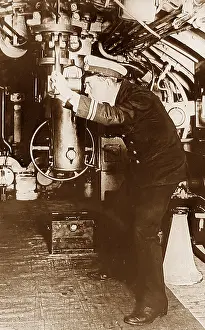 Periscope: Royal Navy British Submarine periscope