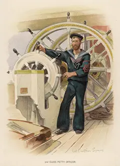 Helmsman: Royal Navy Helmsman
