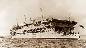 Courageous: Royal Navy HMS Courageous aircraft carrier