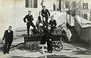 Deptford: Royal Navy men in Malta, WW1