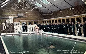Lessons: Royal Navy - Swimming Lessons