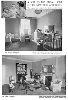 Nurseries: The royal nurseries