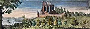 Astronomic: Royal Observatory, Greenwich, 1723