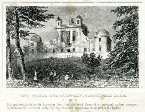 Wren: The Royal Observatory, Greenwich