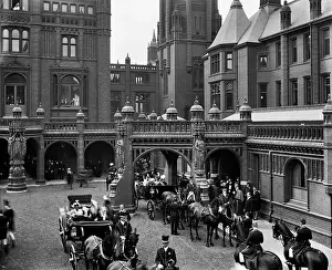 Lemere: Royal opening of Birmingham General Hospital