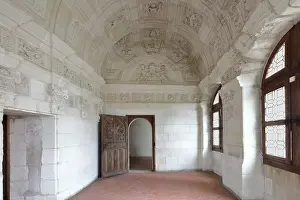 Chambord: Royal Oratory, Chateau de Chambord, Loire Valley, France
