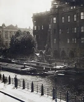 Spree: The Royal Palace in Berlin, 1909