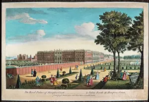 Mid 18th: The Royal Palace of Hampton Court