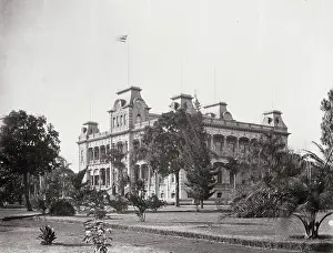 Honolulu: Royal Palace, Honolulu, Hawaii