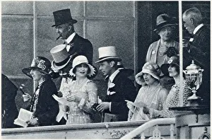 Jun24: The Royal Party at Ascot