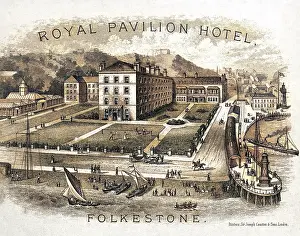 Royal Pavilion Hotel, Folkestone