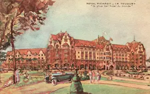 Touquet: Royal Picardy Hotel