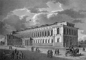 Klenze: Royal picture gallery, Munich