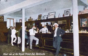 Bermudan: The Royal Prince Bar, Bermuda