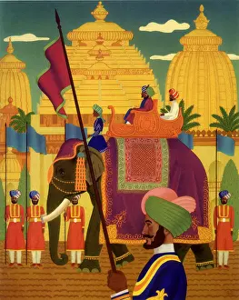 Cloaked: Royal Procession