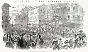 Isabella: Royal Procession to the new palace of Congress