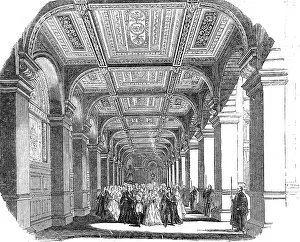 Ambulatory: Royal Procession in the North Ambulatory
