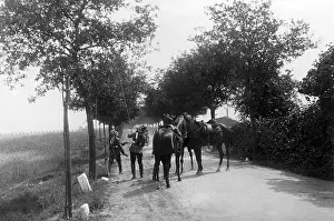Historically: Royal Prussian Telegraph Battalion, around 1900