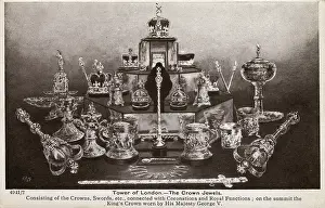 Ampulla: The Royal Regalia held in the Tower of London